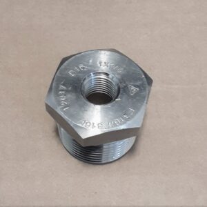 1" X 1/4" HEX BUSHING