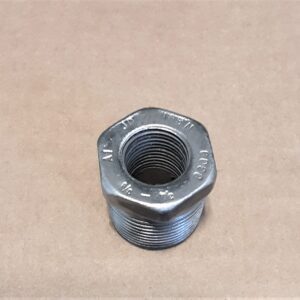 3/4" X 3/8" HEX BUSHING