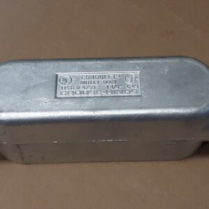 1-1/4" ALUM C CONDULET BODY