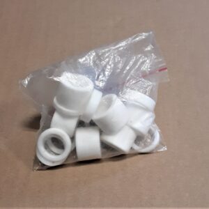 DC PACKING KIT, TEFLON (1/8,1/4,5/8)
