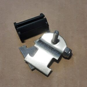 3/8" CUSHION CLAMP TUBE SUPPORT SS304