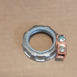 1-1/4" INSULATED GROUND BUSHING