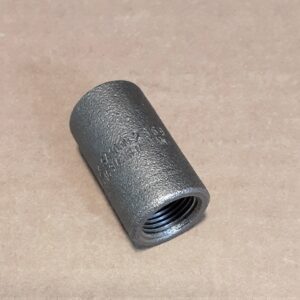 3/8" 3M THRD COUPLING