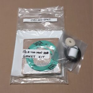 CVS SERIES 1-1/2" ED SOFT PARTS KIT