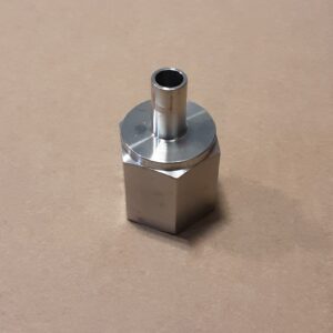FEMALE ADAPTER 3/8"STUB X 1/2"FNPT SS