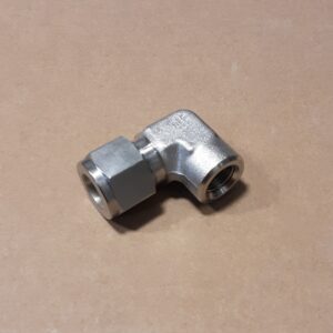 FEMALE ELBOW 1/2T X 1/4FNPT SS