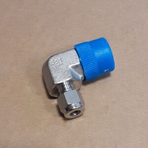 MALE CONNECTOR 1/4"TUBE X 1/2"MNPT SS