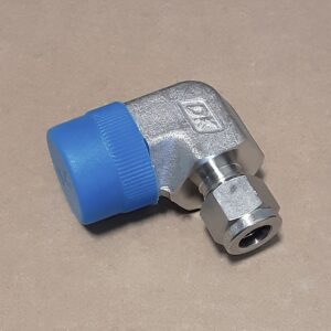 MALE 90 ELBOW 3/8TUBE X 3/4" MNPT SS