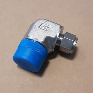 MALE 90D ELBOW 1/2"TUBE X 1"MNPT SS