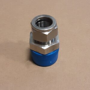 MALE CONNECTOR 3/4"TUBE X 1"MNPT SS