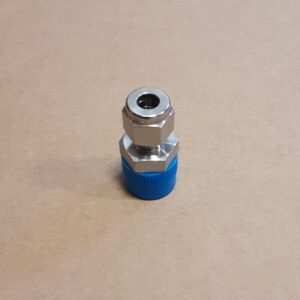 MALE CONNECTOR 1/4"TUBE X 3/8"MNPT SS