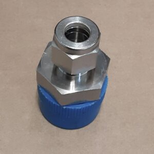MALE CONNECTOR 3/8" TUBE X 1/2"MALE SS