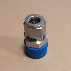 MALE CONNECTOR 1/2"TUBE X 1/2"MNPT SS