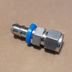 1/2" TUBE x 1/2" PUSH-ON HOSE