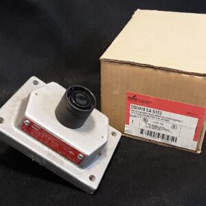 PUSH BUTTON COVER C/W LOCKOUT