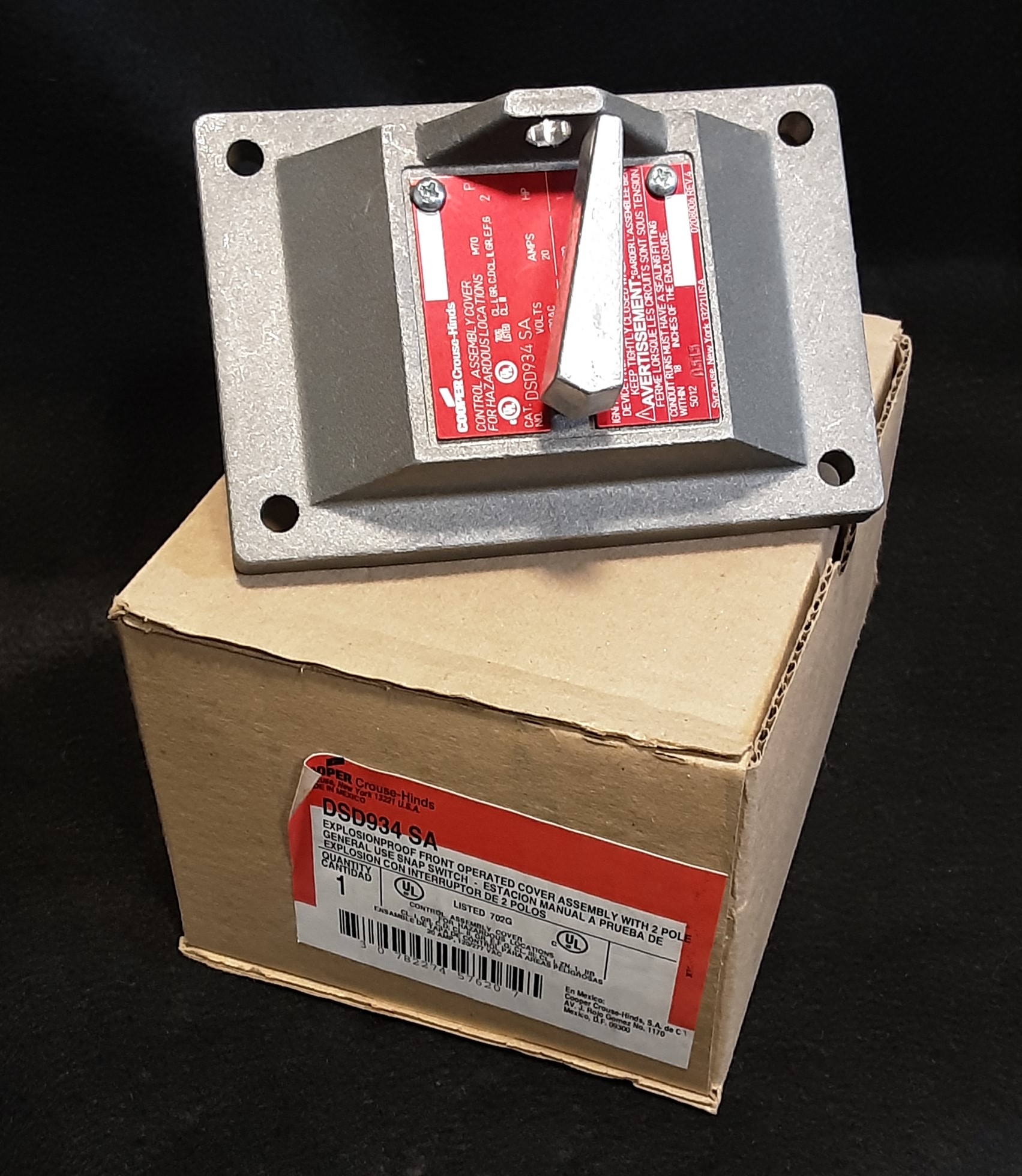 COVER ASSY CSA AP - Control Tech