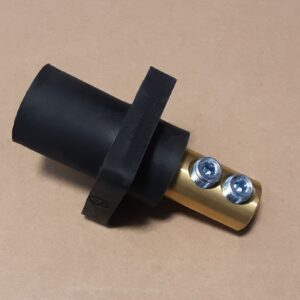 CAM-LOK BLACK  MALE RECEPTACLE