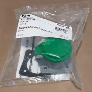 CAM-TYPE RECEPTACLE GREEN COVER