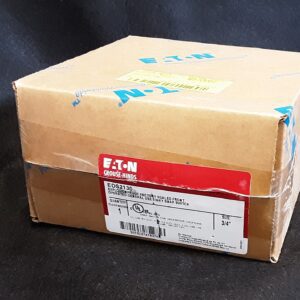 EDS SNAP SWITCH CONTRL STATION 20A,3/4"HUB,3P,SINGLE GANG,DEAD END