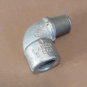 1/2 90D FEM/MALE ELBOW