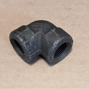 Elbow, 3/8" 90 deg FS 2000 A105N
