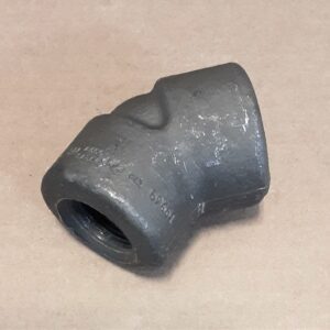 3/4 3000# FS LR45 ELBOW A350 LF2 THRD