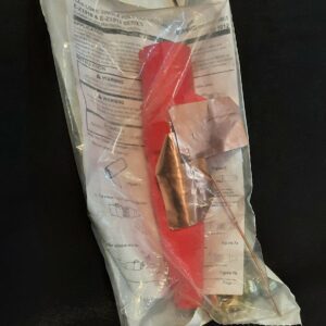 CAM-TYPE MALE CONNECTOR RED