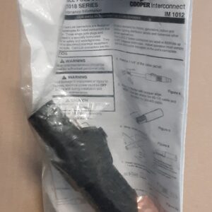 CAM-TYPE FEMALE CONNECTOR BLACK