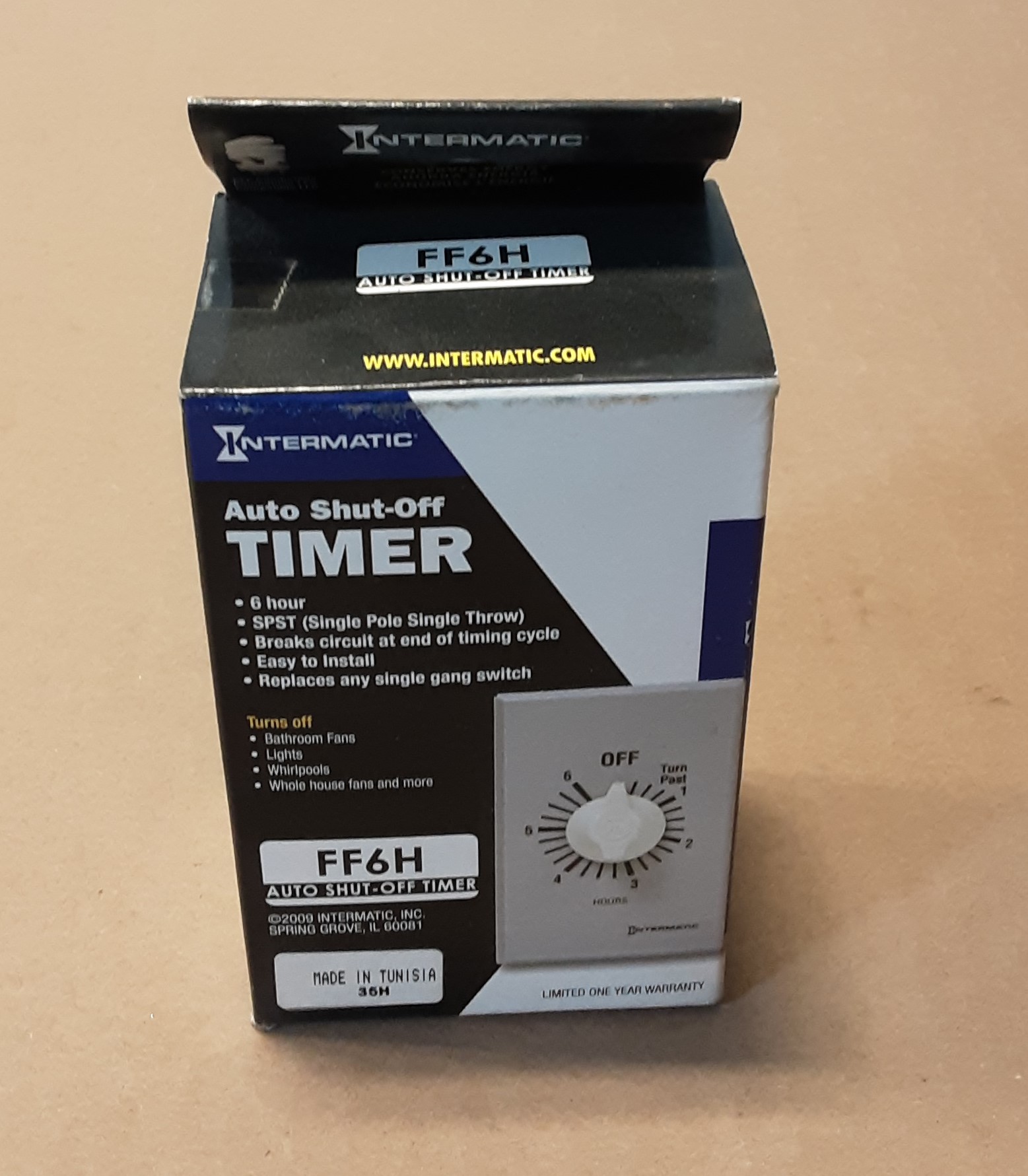 Dayton Spring Wound Timer