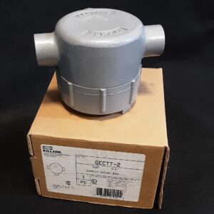 TYPE T X/P BOX 3/4 C/W 6 TERMS