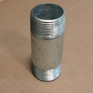 1-1/4x4 GALVANISED NIPPLE