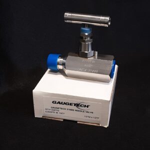 GAUGETECH NEEDLE VALVE 1/2"NPT MxF 316SS