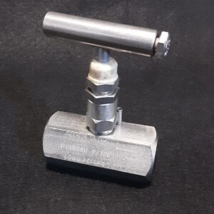 1/2" FXF 6M 316SS NDL VALVE