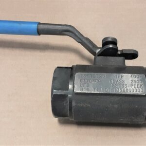 1" CL2500 (6170 PSI) THRD MERIDIAN 3 PC THREADED DESIGN BALL VALVE