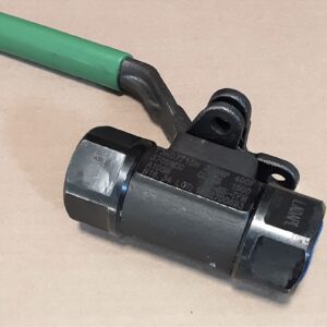 3/4" CL1500 (3705 PSI) THRD MERIDIAN 3 PC THREADED DESIGN BALL VALVE