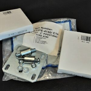 2" PIPESTAND MOUNTING PARTS 4150