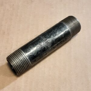 1" x 5" XH SMLS NIPPLE A333 GR 6