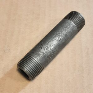 3/4x4 SCH160 SMLS NIP A333 GR6 THRD