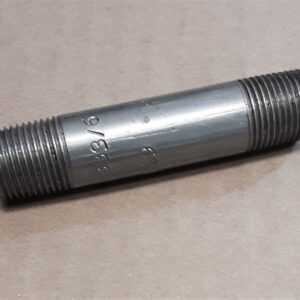 3/8" X 3" SR PIPE NIPPLE