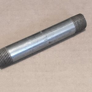 3/8" X 4" SR PIPE NIPPLE