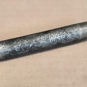 3/8" X 4-1/2"  SR PIPE NIPPLE