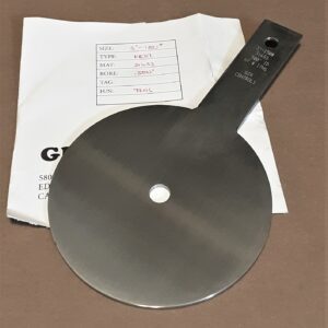 PADDLE  STYLE ORIFICE PLATE 3"