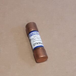 SUPER ONE TIME FUSE 30AMP 250V FUSE