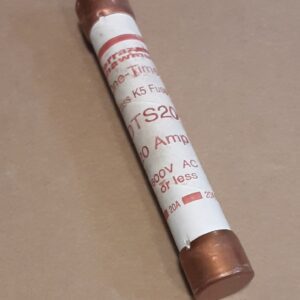 CLASS K5 ONE-TIME FUSE 600V