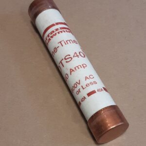 40AMP CLASS K5 ONE TIME FUSE 600V