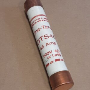 45AMP CLASS K5 ONE TIME FUSE 600V