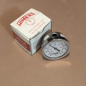 GAUGE,  2.5" FACE 1/4 CTR MNT, 0-30/0/200 PSI