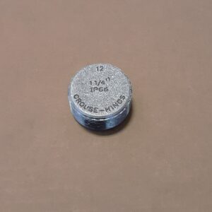 EXPRF ALUM PLUG 1-1/4"