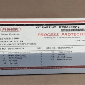 KIT, REPAIR 2900 SPARES