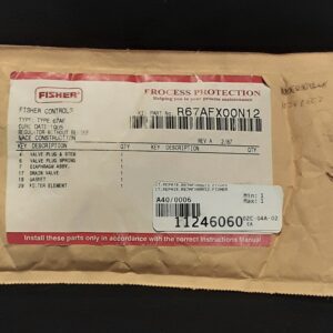 KIT REPAIR 67AF NACE SPARES